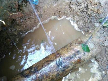 隆回楼顶漏水维修公司分享下漏水检测的原理